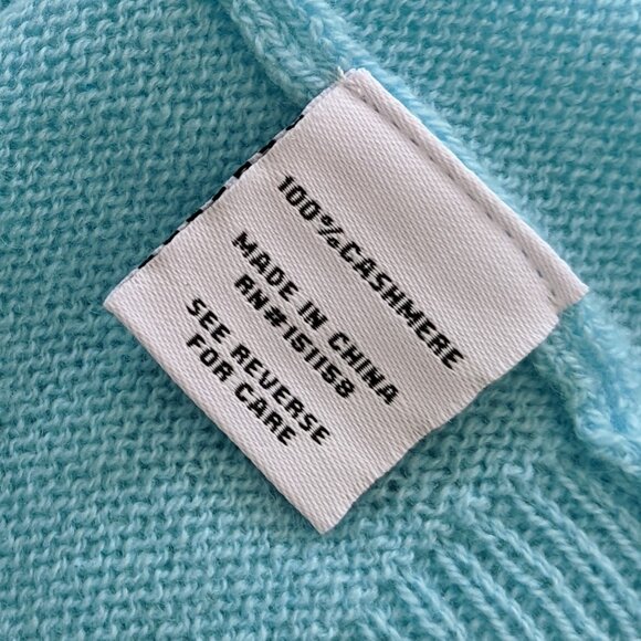 100% Cashmere Short-sleeve Sweater - Picture 2 of 6